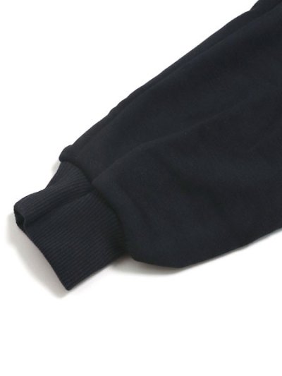 画像6: 【KIDS】NIKE YTH NSW CLUB FLC HOODIE LBR-BLACK/WHITE