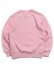 画像2: 【KIDS】NIKE YTH NSW CLUB FLC CREW LBR-MED SOFT PINK/WH (2)