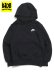 画像1: 【KIDS】NIKE YTH NSW CLUB FLC HOODIE LBR-BLACK/WHITE (1)