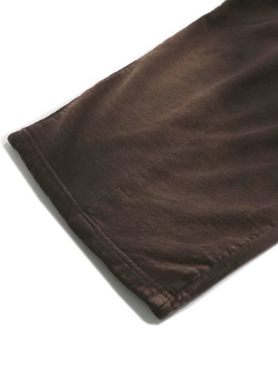 画像7: 【送料無料】MOOJI MOOJI SWEAT 04 PANTS AGED BROWN