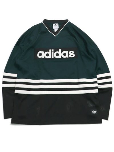 画像1: 【送料無料】ADIDAS HOCKEY JERSEY-AURORA IVY