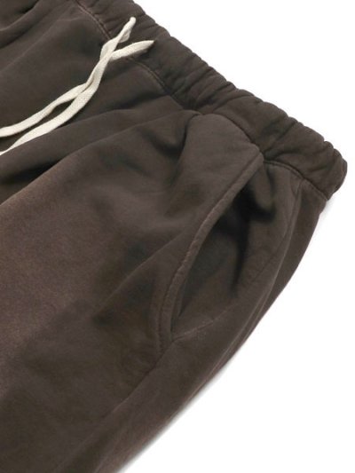 画像3: 【送料無料】MOOJI MOOJI SWEAT 04 PANTS AGED BROWN