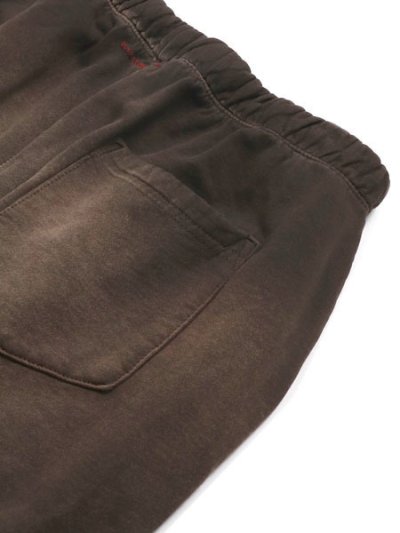 画像4: 【送料無料】MOOJI MOOJI SWEAT 04 PANTS AGED BROWN