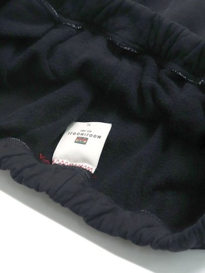 画像5: 【送料無料】MOOJI MOOJI SWEAT 04 PANTS AGED BLACK