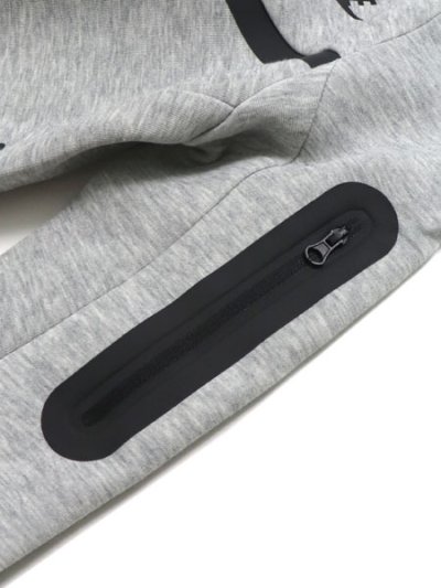 画像6: 【送料無料】【KIDS】NIKE YTH TECH FLEECE FULL ZIP HOODIE-DK GY H