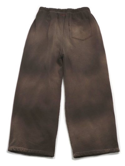 画像2: 【送料無料】MOOJI MOOJI SWEAT 04 PANTS AGED BROWN