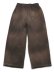 画像2: 【送料無料】MOOJI MOOJI SWEAT 04 PANTS AGED BROWN (2)