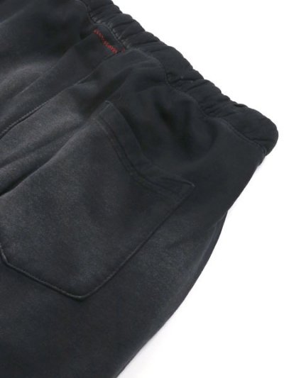 画像4: 【送料無料】MOOJI MOOJI SWEAT 04 PANTS AGED BLACK