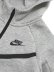 画像3: 【送料無料】【KIDS】NIKE YTH TECH FLEECE FULL ZIP HOODIE-DK GY H (3)