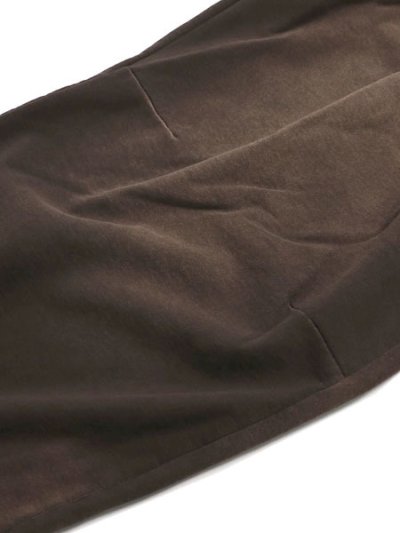 画像6: 【送料無料】MOOJI MOOJI SWEAT 04 PANTS AGED BROWN