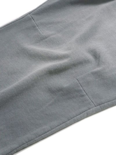画像6: 【送料無料】MOOJI MOOJI SWEAT 04 PANTS AGED GREY