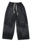 【送料無料】MOOJI MOOJI SWEAT 04 PANTS AGED BLACK