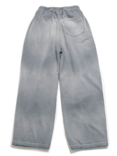 画像2: 【送料無料】MOOJI MOOJI SWEAT 04 PANTS AGED GREY