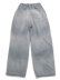 画像2: 【送料無料】MOOJI MOOJI SWEAT 04 PANTS AGED GREY (2)