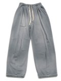 【送料無料】MOOJI MOOJI SWEAT 04 PANTS AGED GREY