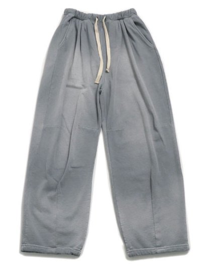 画像1: 【送料無料】MOOJI MOOJI SWEAT 04 PANTS AGED GREY