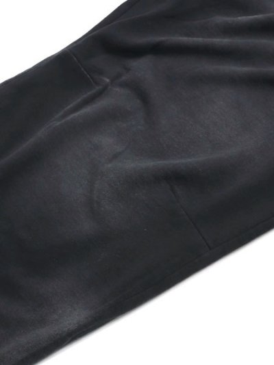 画像6: 【送料無料】MOOJI MOOJI SWEAT 04 PANTS AGED BLACK