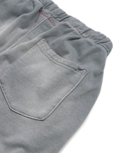 画像4: 【送料無料】MOOJI MOOJI SWEAT 04 PANTS AGED GREY