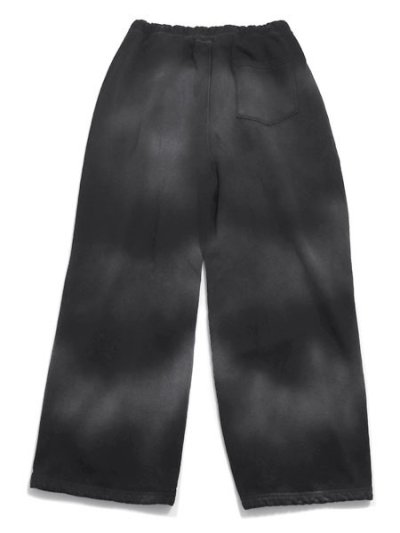 画像2: 【送料無料】MOOJI MOOJI SWEAT 04 PANTS AGED BLACK