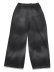 画像2: 【送料無料】MOOJI MOOJI SWEAT 04 PANTS AGED BLACK (2)