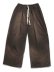 画像1: 【送料無料】MOOJI MOOJI SWEAT 04 PANTS AGED BROWN (1)