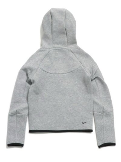 画像2: 【送料無料】【KIDS】NIKE YTH TECH FLEECE FULL ZIP HOODIE-DK GY H
