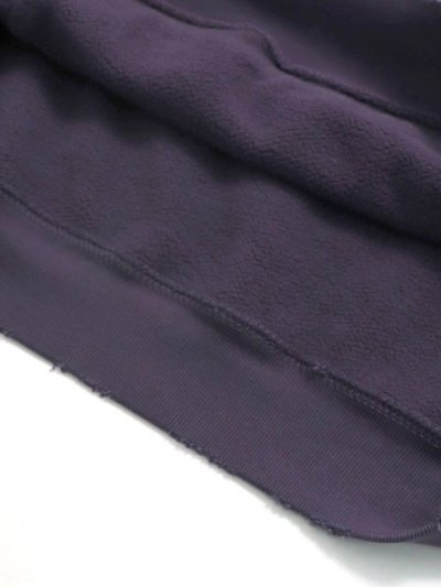 画像5: 【送料無料】MOOJI MOOJI OVERSIZED CROP HOODIE AGED PURPLE