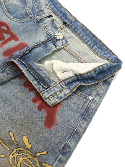 画像4: 【送料無料】WNTD APPAREL ART IS WAR PAINTER PANTS