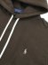 画像3: 【送料無料】POLO RALPH LAUREN RL FLEECE PULLOVER HOODIE NUTMEG BROWN (3)