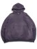 画像1: 【送料無料】MOOJI MOOJI OVERSIZED CROP HOODIE AGED PURPLE (1)