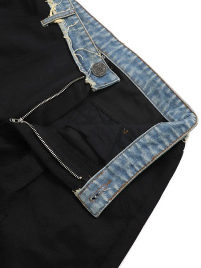 画像4: 【送料無料】WNTD APPAREL DENIM WAISTBAND TROUSERS