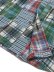 画像4: 【MEGA SALE】TAILOR VINTAGE PATCHWORK FLANNEL SHIRT (4)