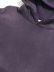 画像3: 【送料無料】MOOJI MOOJI OVERSIZED CROP HOODIE AGED PURPLE (3)