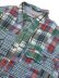 画像3: 【MEGA SALE】TAILOR VINTAGE PATCHWORK FLANNEL SHIRT (3)