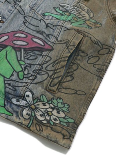 画像4: 【送料無料】WNTD APPAREL WNTD PAINTER JACKET