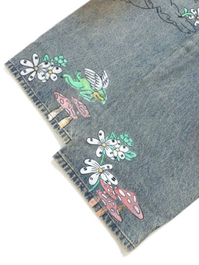 画像9: 【送料無料】WNTD APPAREL ART IS WAR PAINTER PANTS