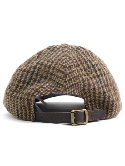 画像3: 【送料無料】POLO RALPH LAUREN CLASSIC WOOL GLEN PLAID LONG BILL CAP