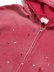 画像3: 【送料無料】MOOJI MOOJI OVERSIZE ZIP UP HOODIE STREET RED (3)