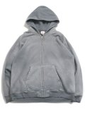 【送料無料】MOOJI MOOJI OVERSIZE ZIP UP HOODIE AGED GREY