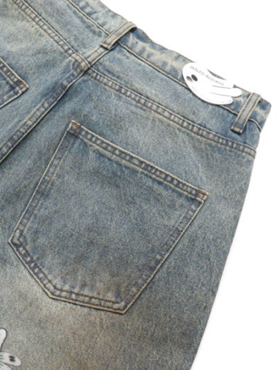 画像5: 【送料無料】WNTD APPAREL ART IS WAR PAINTER PANTS