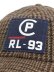 画像5: 【送料無料】POLO RALPH LAUREN CLASSIC WOOL GLEN PLAID LONG BILL CAP (5)
