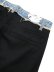 画像5: 【送料無料】WNTD APPAREL DENIM WAISTBAND TROUSERS (5)