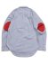 画像2: 【MEGA SALE】MARK MCNAIRY ELBOW PATCHES OXFORD SHIRT-RED PATCHE (2)