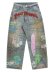 画像1: 【送料無料】WNTD APPAREL ART IS WAR PAINTER PANTS (1)