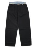 【送料無料】WNTD APPAREL DENIM WAISTBAND TROUSERS