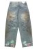画像2: 【送料無料】WNTD APPAREL ART IS WAR PAINTER PANTS (2)