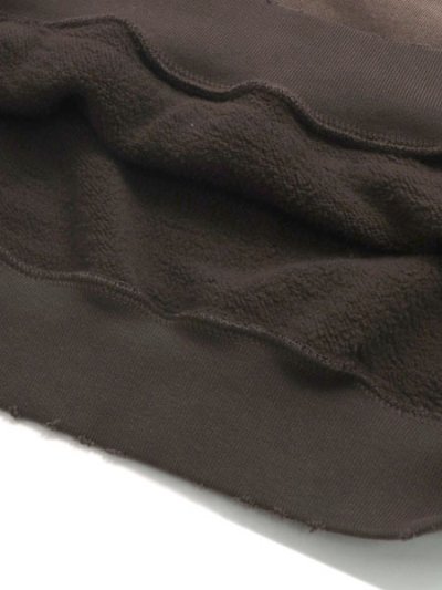 画像5: 【送料無料】MOOJI MOOJI OVERSIZED CROP HOODIE AGED BROWN