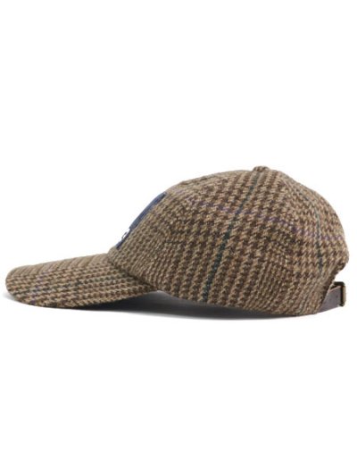 画像2: 【送料無料】POLO RALPH LAUREN CLASSIC WOOL GLEN PLAID LONG BILL CAP