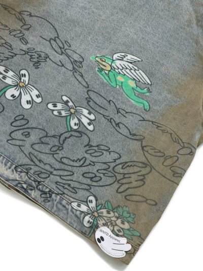 画像5: 【送料無料】WNTD APPAREL WNTD PAINTER JACKET