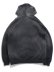 画像2: 【送料無料】MOOJI MOOJI OVERSIZED CROP HOODIE AGED BLACK (2)